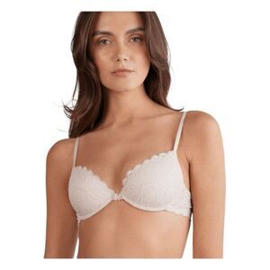 Intimissimi Bellissima Lace Push-up Bra Natural Soft Stretch Lace Underwire Adju